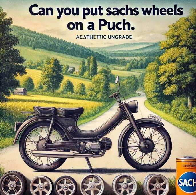 Can You Put Sachs Wheels on a Puch