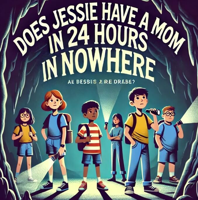 does jesse have a mom in 24 hours in nowhere