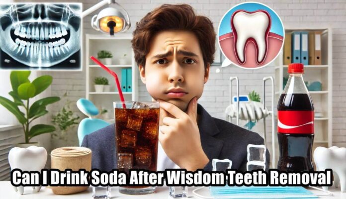 Can I Drink Soda After Wisdom Teeth Removal