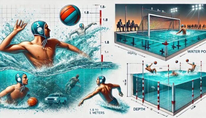 How Deep Is the Water in Water Polo