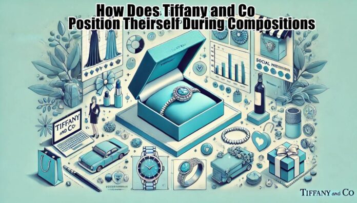 How Does Tiffany and Co Position Theirself During Compositions