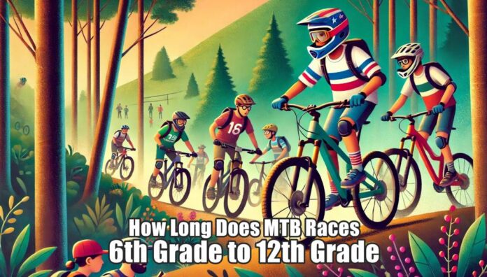 How Long Does MTB Races 6th Grade to 12th Grade