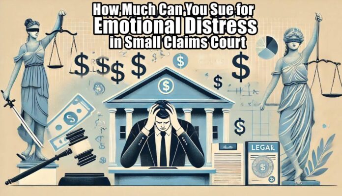 How Much Can You Sue for Emotional Distress in Small Claims Court