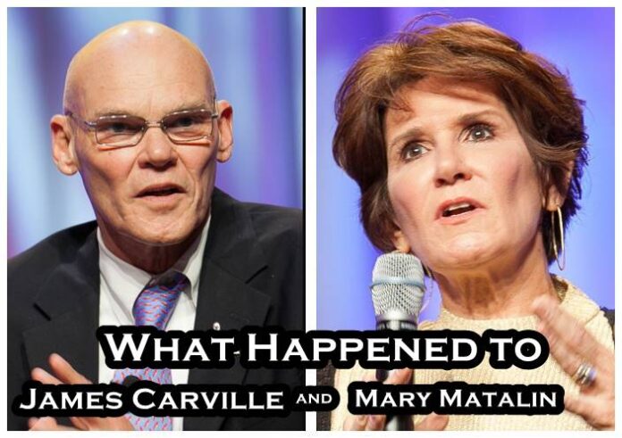 What Happened to James Carville and Mary Matalin