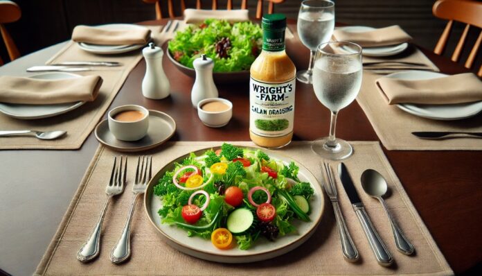 What Kind of Salad Dressing Does Wright's Farm Use