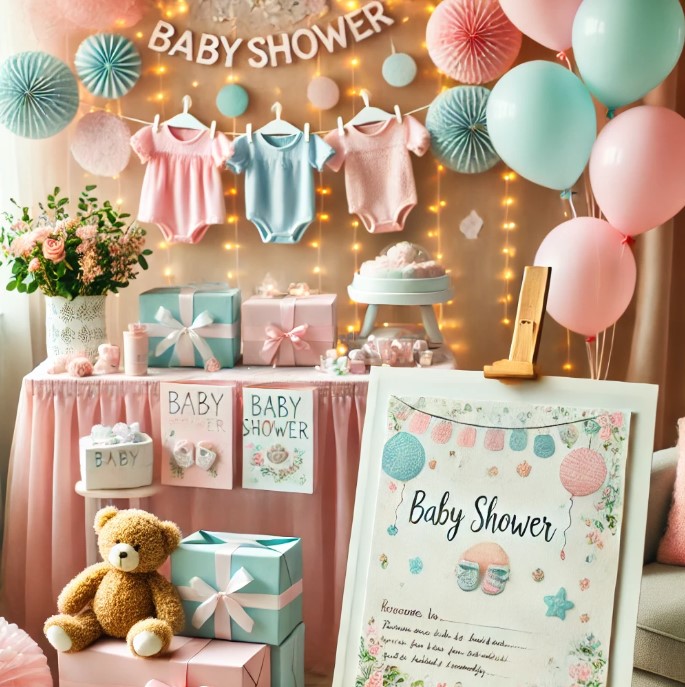 What to Write to an Unborn Baby for a Baby Shower