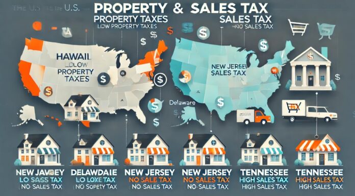 Why Might Preparing Taxes Be Different for People Living in Different States
