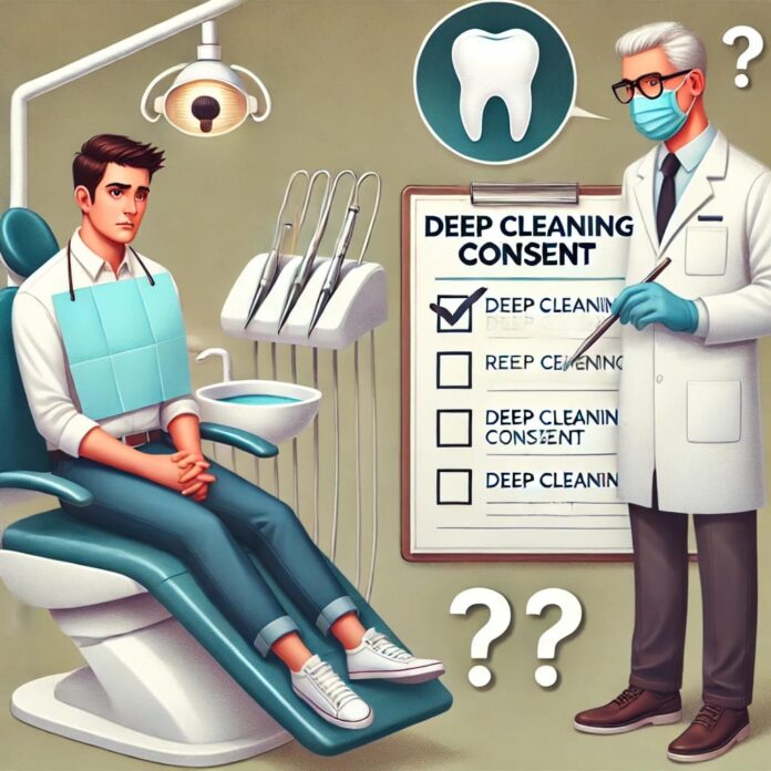 Can I Refuse a Deep Cleaning at the Dentist