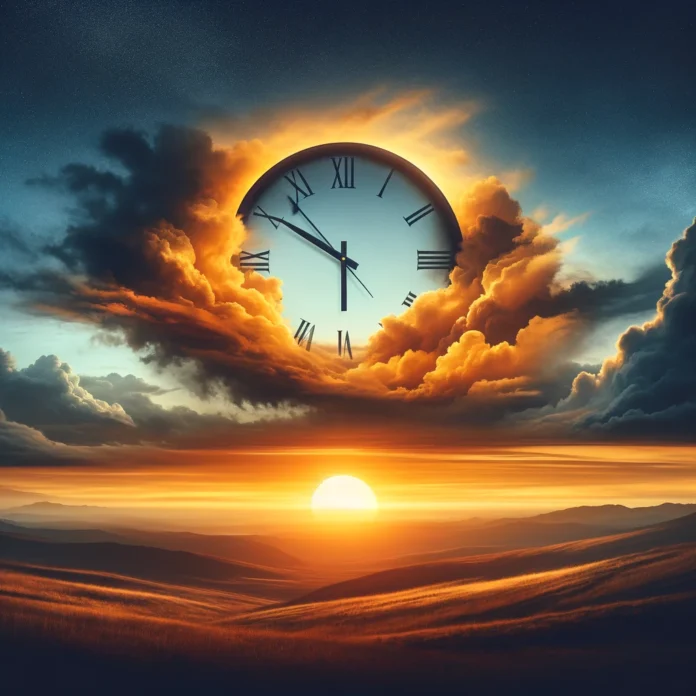 what time is the sunset tonight